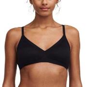 Chantelle BH Soft Stretch Wirefree Padded Bralette Schwarz M/L Damen