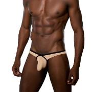 Doreanse Men Sexy Thong Beige Polyamid Small Herren