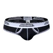 aussieBum 2P EnlargeIT 2.0 Brief Schwarz Baumwolle Small Herren