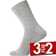 Egtved Cotton Socks Hellgrau Gr 45/48