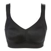 Trofe Louise Soft Bra BH Schwarz Polyamid B 75 Damen