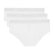 Marc O Polo Panty 3P Weiß Baumwolle Small Damen