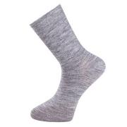 Trofe Wool Loose Rib Sock Grau Gr 39/42 Damen