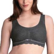 Anita BH Essentials Lace Bralette Dunkelgrau Small Damen