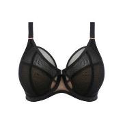 Elomi BH Kintai Underwire Plunge Bra Schwarz F 85 Damen