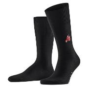 Falke Airport Driving Santa Sock Schwarz Gr 43/44 Herren