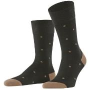 Falke Dot Socks Braun Baumwolle Gr 39/42 Herren