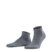 Falke 2P Happy Sneaker Socks Grau Baumwolle Gr 39/42 Herren