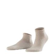 Falke 2P Happy Sneaker Socks Sand Baumwolle Gr 39/42 Herren
