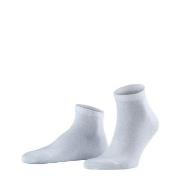 Falke 2P Happy Sneaker Socks Weiß Baumwolle Gr 39/42 Herren