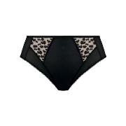 Elomi Namrah High Leg Brief Schwarz Polyamid Medium Damen