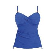 Fantasie Beach Waves Underwire Twist Tankini Blau Polyamid D 70 Damen