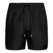 Calvin Klein Badehosen Medium Drawstring Swim Short Schwarz Polyester ...