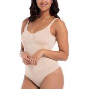 Magic Low Back Body Beige Polyamid Small Damen