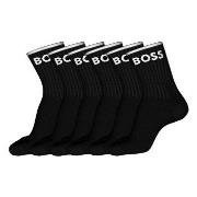 BOSS 6P Quarter Stripe CC Sock Schwarz Gr 39/42 Herren