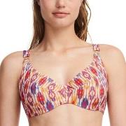 Chantelle Swimwear Underwired Covering Bra Orange gemustert D 75 Damen