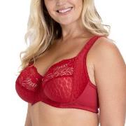 Miss Mary Jacquard And Lace Underwire Bra BH Rot B 75 Damen