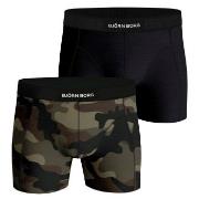 Bjorn Borg Premium Cotton Stretch Boxer 1298 2P Multi-colour-2 Baumwol...