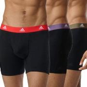 adidas 3P Active Flex Cotton Boxer Brief Mixed Baumwolle Small Herren