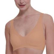 Sloggi BH Zero Feel 2 0 Soft Bra Beige Small Damen