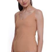 Sloggi ZERO Feel 2 0 Spaghetti Top Beige Small Damen