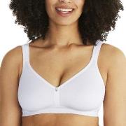 Swegmark BH Cotton Soft Moulded Cups Bra Weiß B 75 Damen