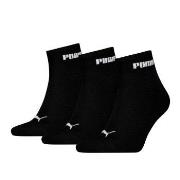 Puma 2P Unisex New Generation Cushioned Quarter Sock Schwarz Gr 39/42