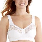 Swegmark BH True Beauty Fairtrade Soft Bra Weiß Baumwolle B 75 Damen