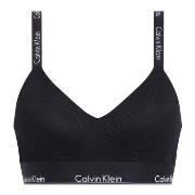 Calvin Klein BH Modern Lace Lightly Lined Bralette Schwarz Polyamid Me...