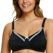 Sans Complexe BH Caresse Non Wired Nursing Bra Schwarz C 75 Damen