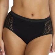 Damella Brief 17860 Midi Schwarz Baumwolle Small Damen