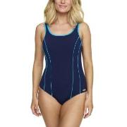 Damella Winona Swimsuit Marine/Blau Polyamid 38 Damen
