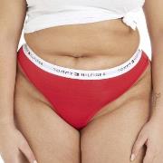 Tommy Hilfiger Curve LOGO Waistband Thong Rot XX-Large Damen