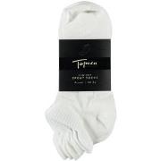 Topeco 4P Low Cut Sport Socks Weiß Polyamid Gr 40/45 Herren