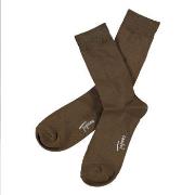 Topeco Men Sock Solid Bamboo Braun Gr 41/45 Herren