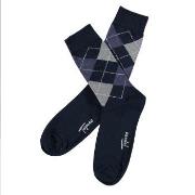 Topeco 3P Mens Classic Socks Argyle Sand Gr 41/45 Herren