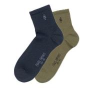 Panos Emporio 2P Michael Cottom Quarter Socks Mixed One Size Herren