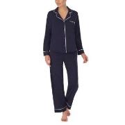 DKNY New Signature Pyjama Set Marine Small Damen