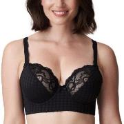 PrimaDonna BH Madison Deep Plunge Balcony Bra Schwarz C 75 Damen