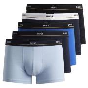 BOSS 5P Essential Trunks Multi-colour-2 Baumwolle Small Herren