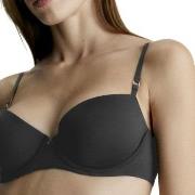 Calvin Klein BH Minimalist Balconette Bra Schwarz A 70 Damen