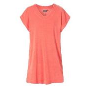 Trofe Stretch Terry Poncho Orange L/XL Damen