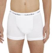 Calvin Klein 6P Cotton Stretch Trunks Weiß Baumwolle Small Herren