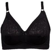 Damella BH Classic Soft Bra Schwarz B 75 Damen