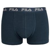 FILA 2P Cotton Boxers Navy Baumwolle Medium Herren