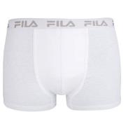 FILA 2P Cotton Boxers Weiß Baumwolle Medium Herren
