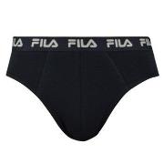 FILA Cotton Brief Schwarz Baumwolle Medium Herren