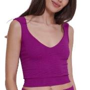 Sloggi EVER Infused Multi Crop Top Fuchsia Small Damen