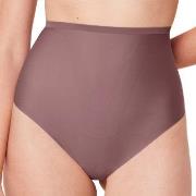 Triumph Shape Smart Highwaist Thong Rosa/Braun Small Damen