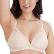 Felina Conturelle Luxury Comfort Wireless Soft Bra BH Hellrosa B 75 Da...